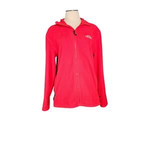 NorthFace fleece  Womens Jacket red size medium